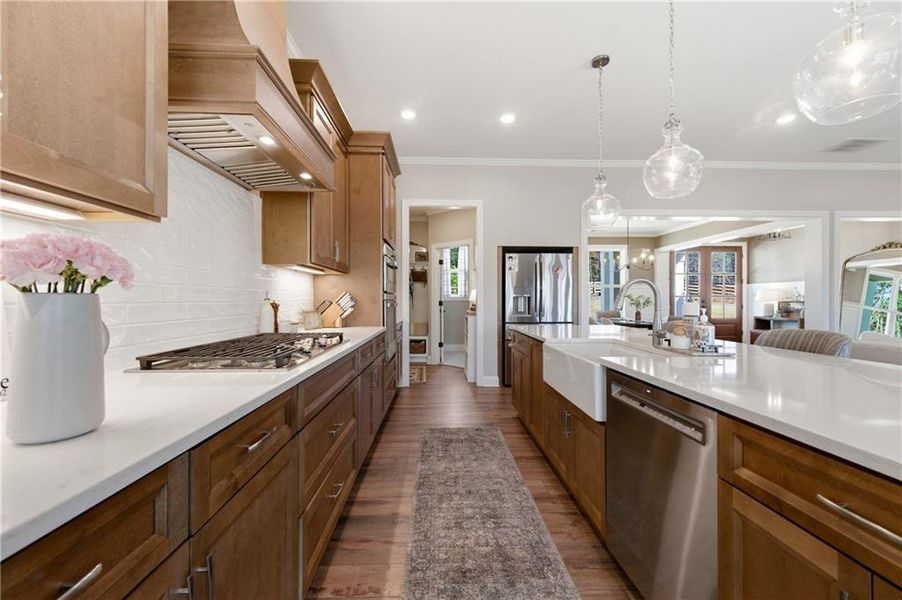 Furnished interior view inside a new home in , Ball Ground (Image 18).