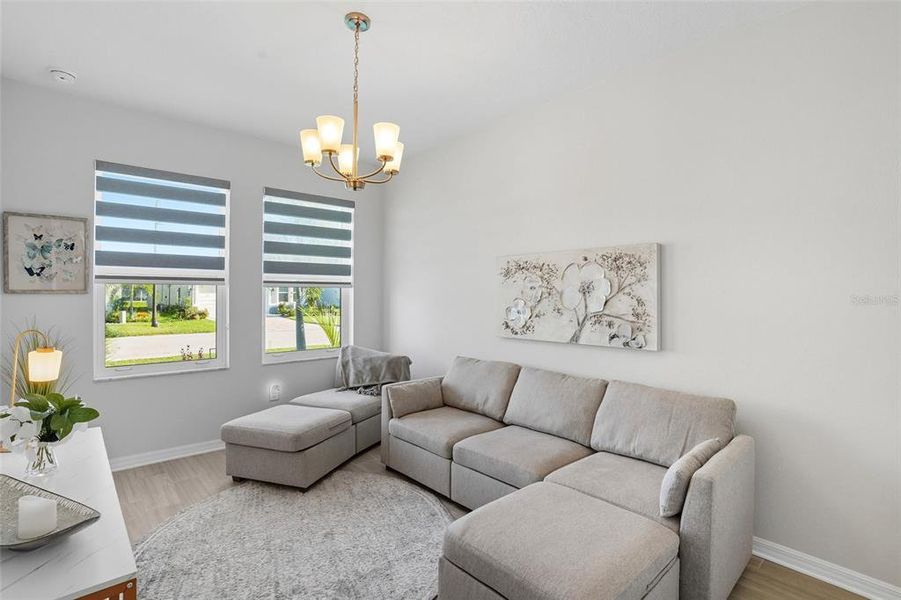 Furnished interior view inside a new home in , Port Charlotte (Image 11). Furnished interior view inside a new home in , Port Charlotte (Image 11).