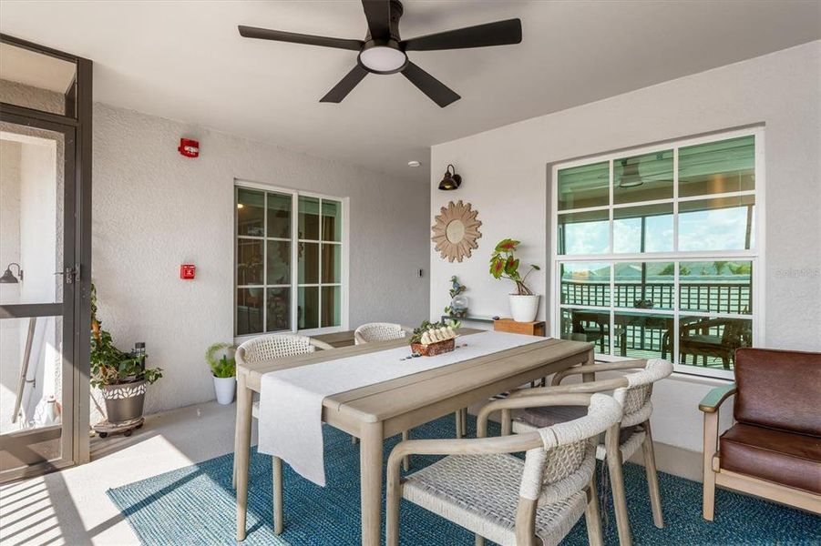 Furnished interior view inside a new home in , Punta Gorda (Image 10).