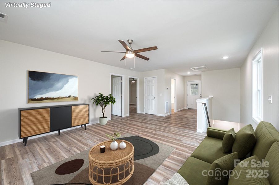 Furnished interior view inside a new home in , Lenoir (Image 3). Furnished interior view inside a new home in , Lenoir (Image 3).