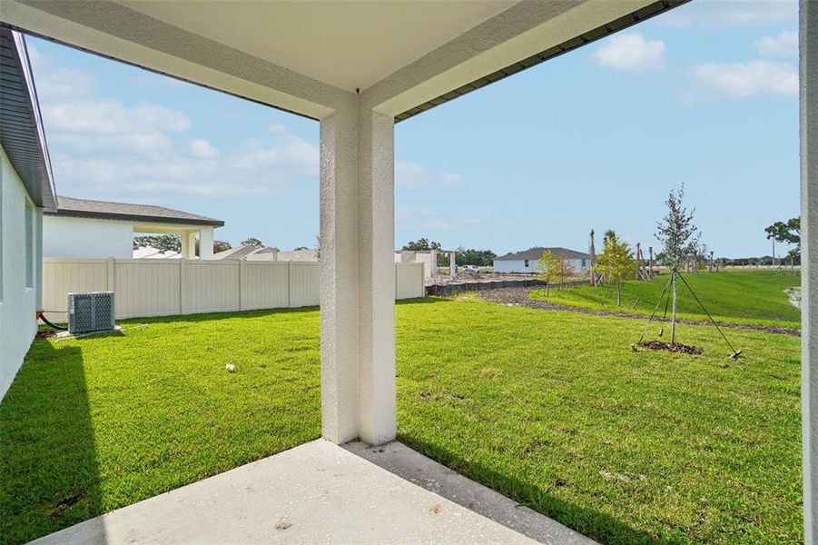 Exterior details and patio area of a home in Pine Ridge Meadows, Hudson (Image 25).