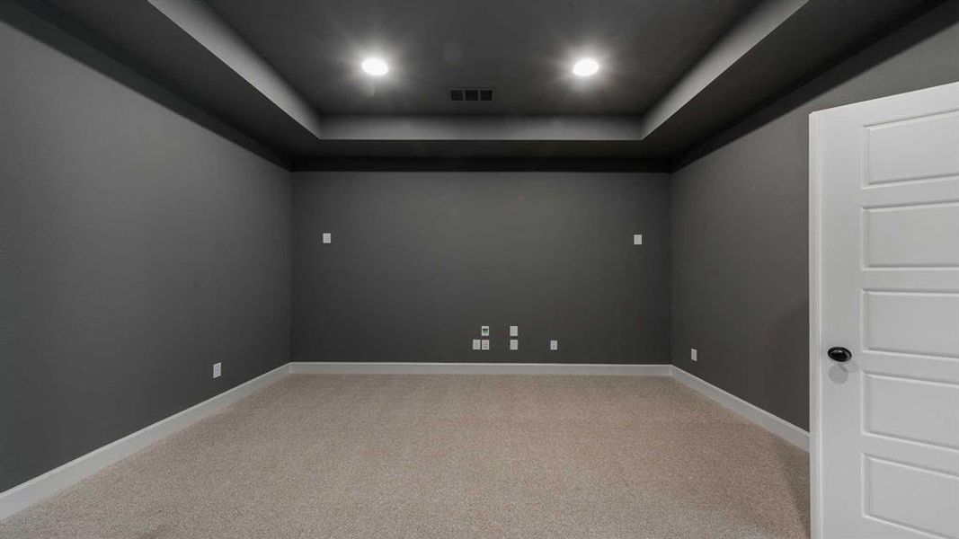 Spacious, unfurnished interior of a new home in North Sky, Celina (Image 24).