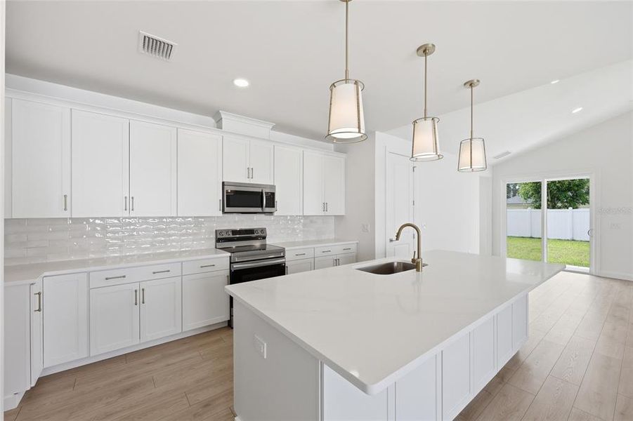 Furnished interior view inside a new home in Palm Coast Homes, Palm Coast (Image 16).
