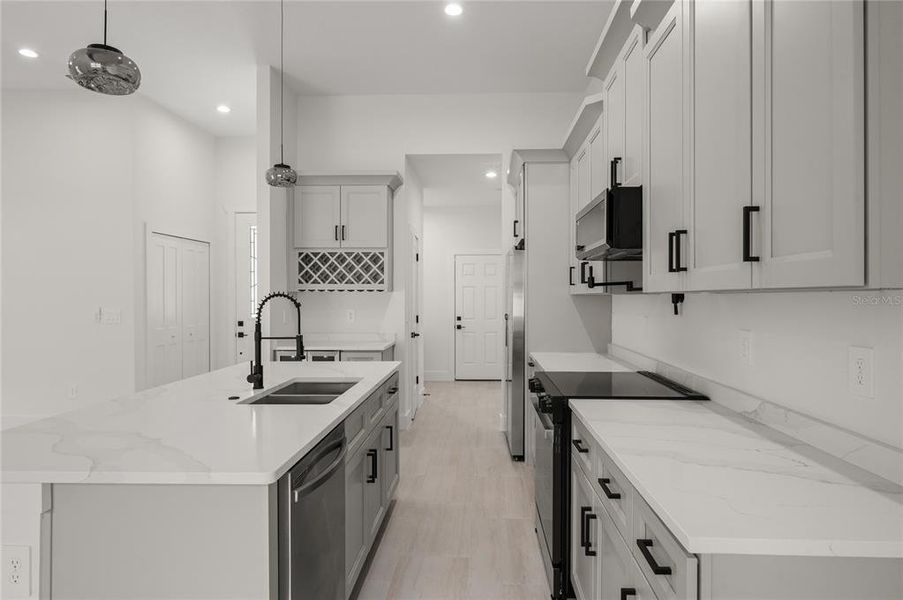 Furnished interior view inside a new home in , Debary (Image 8).
