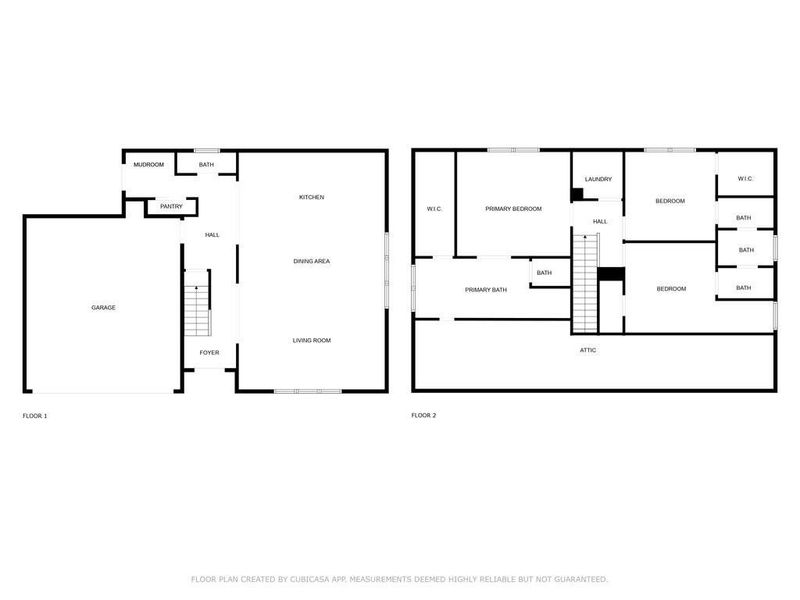 2D floor plan layout of this home in , Acworth, GA (Image 2). 2D floor plan layout of this home in , Acworth, GA (Image 2).