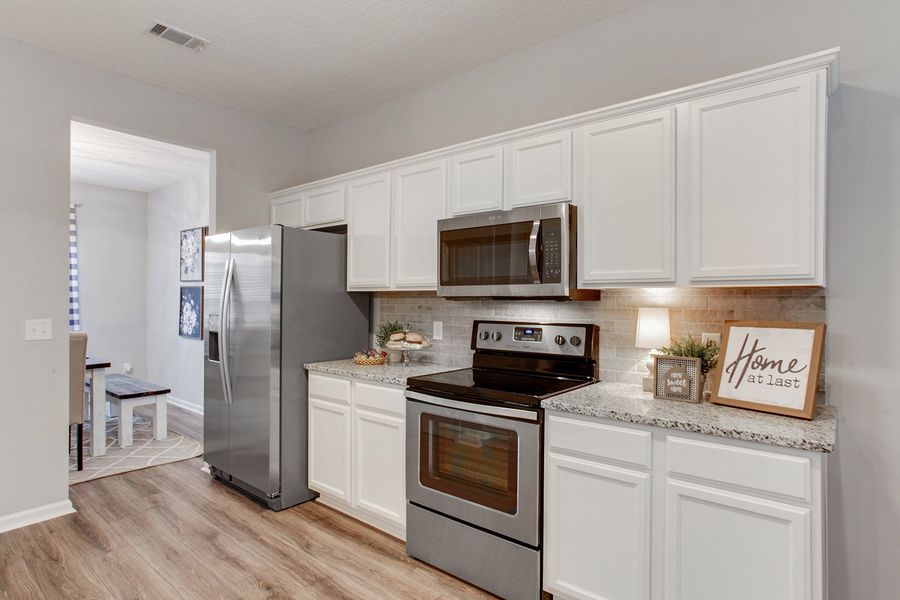 Representative furnished interior of a home built from the The Catherine by RTS Homes in The Village at Sassafras, Allenhurst (Image 16).