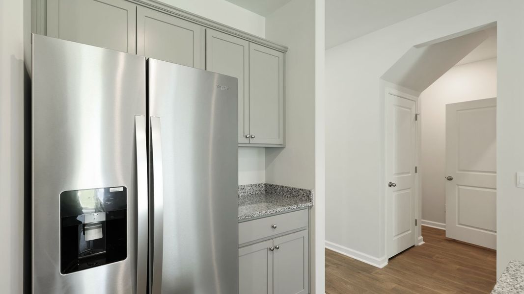 Representative furnished interior of a home built from the ELLE by D.R. Horton in Lakeview at Kitfield, Moncks Corner (Image 9).