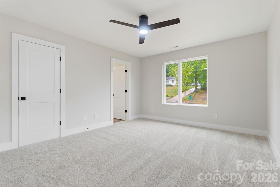 Spacious, unfurnished interior of a new home in , Albemarle (Image 8).