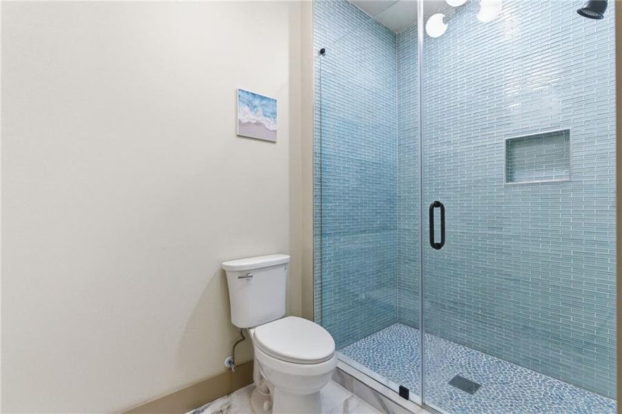 Furnished interior view inside a new home in , Tyrone (Image 64).