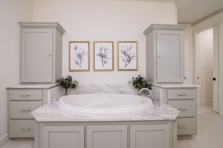 Representative furnished interior of a home built from the The Sophie by Reece Homes in Stella Ranch, Bryan (Image 15).