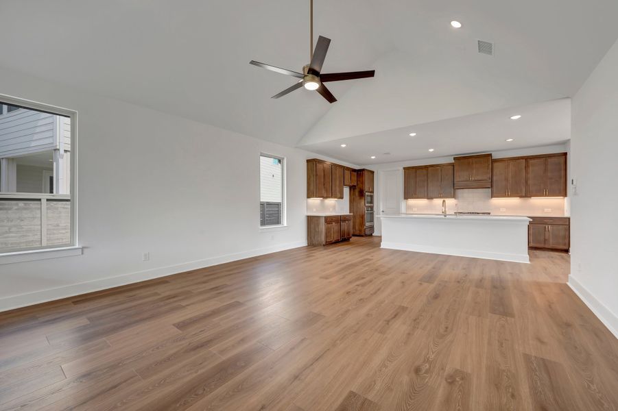 Spacious, unfurnished interior of a new home in Landmark, Denton (Image 27). Spacious, unfurnished interior of a new home in Landmark, Denton (Image 27).
