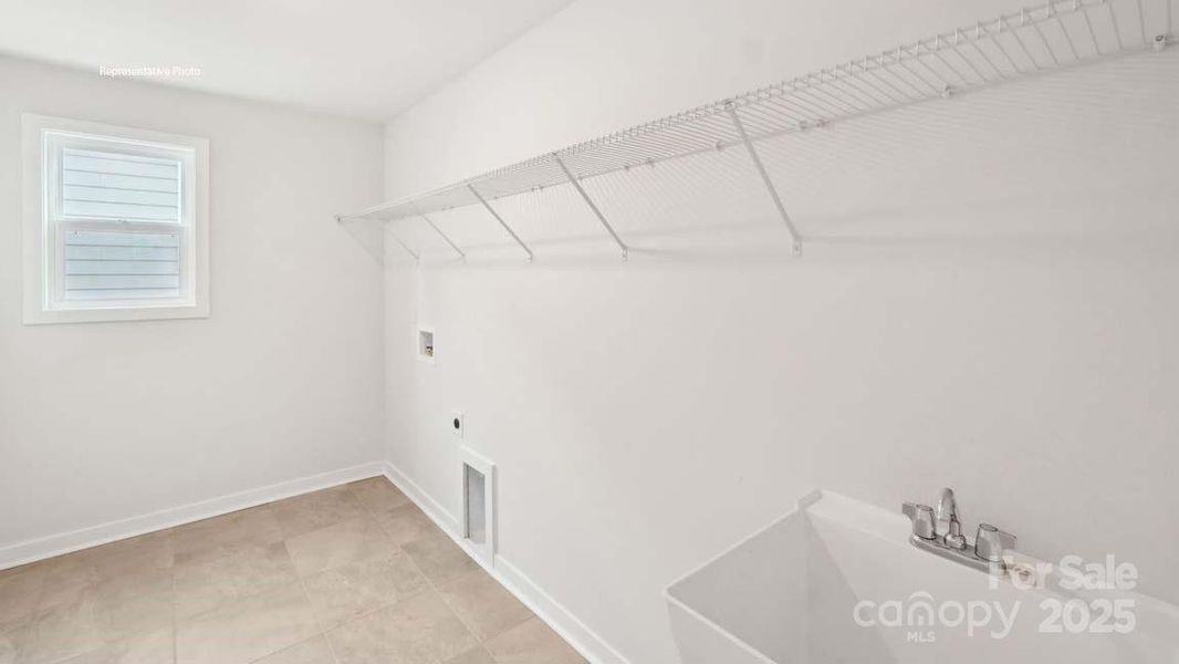 Spacious, unfurnished interior of a new home in Westport, York (Image 15).