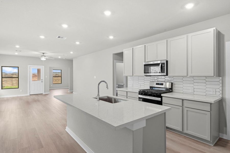 Furnished interior view inside a new home in Cypress Green, Hockley (Image 10).