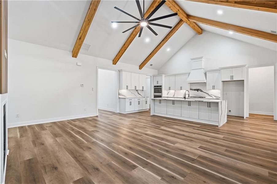 Spacious, unfurnished interior of a new home in , Commerce (Image 21). Spacious, unfurnished interior of a new home in , Commerce (Image 21).