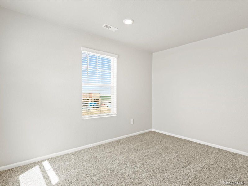 Spacious, unfurnished interior of a new home in Revere at Johnstown, Johnstown (Image 27). Spacious, unfurnished interior of a new home in Revere at Johnstown, Johnstown (Image 27).