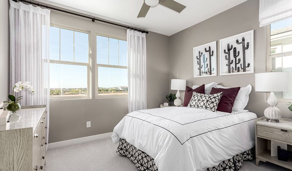 Napa-PB24-FusionBlossom Bedroom