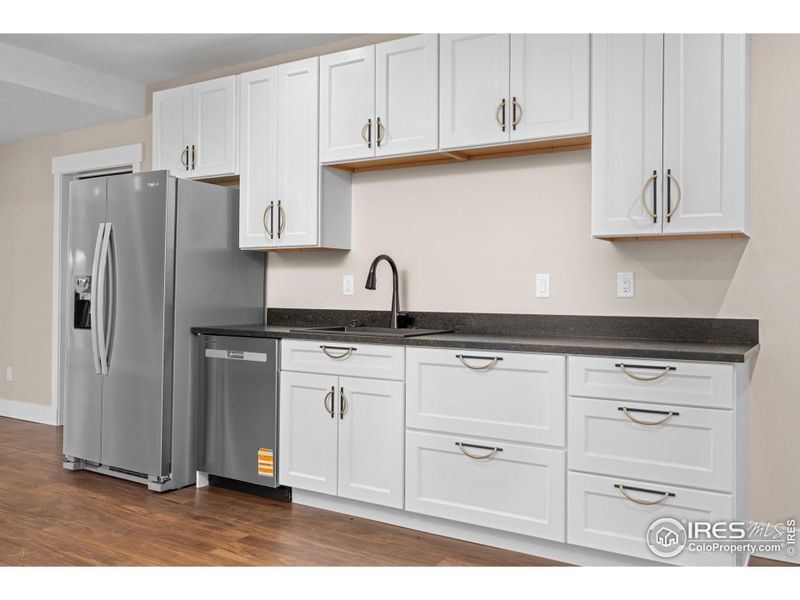 Furnished interior view inside a new home in , Milliken (Image 12).