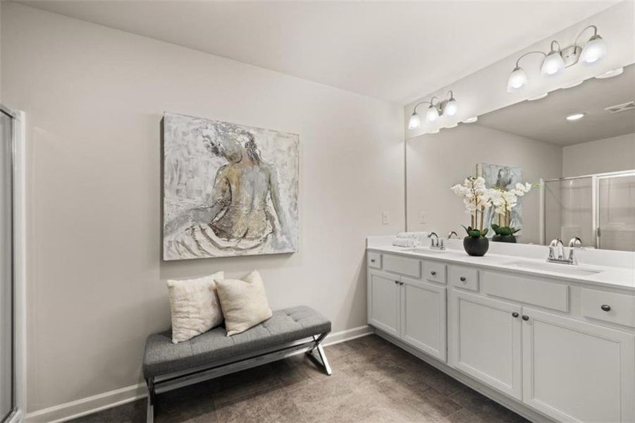Furnished interior view inside a new home in Reeves Park, Stockbridge (Image 6).