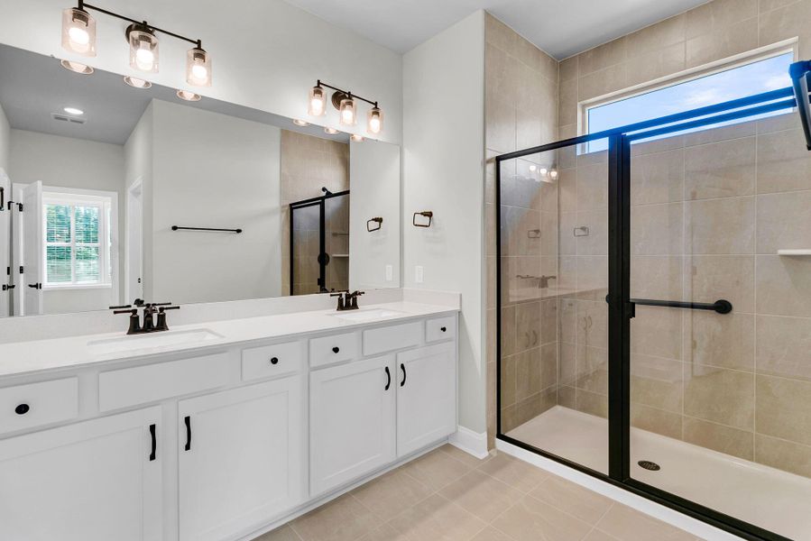 Furnished interior view inside a new home in , Summerville (Image 10).