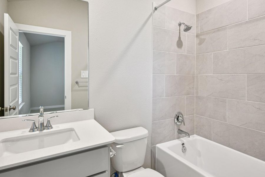 Photo is not of the actual home, but is an inspirational photo of builder’s model home and may depict options, furnishings, and/or decorator features that are not included Photo is not of the actual home, but is an inspirational photo of builder’s model home and may depict options, furnishings, and/or decorator features that are not included