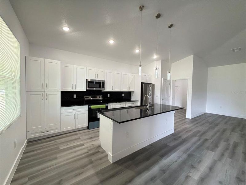 Furnished interior view inside a new home in , Lakeland (Image 7).