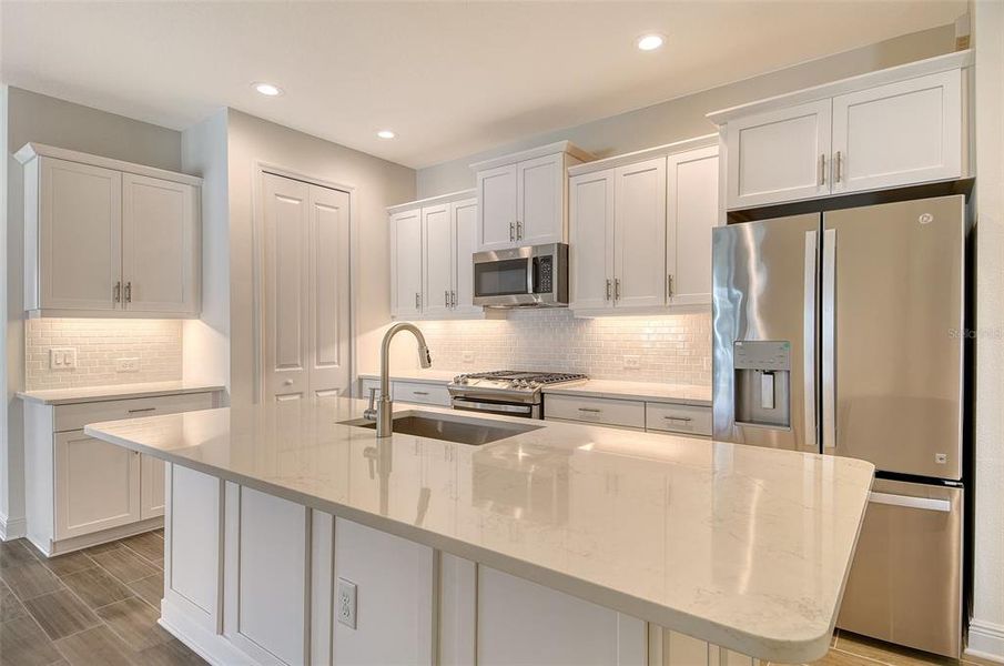 Furnished interior view inside a new home in , Venice (Image 9). Furnished interior view inside a new home in , Venice (Image 9).