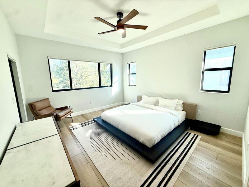 Furnished interior view inside a new home in , Palm City (Image 15). Furnished interior view inside a new home in , Palm City (Image 15).