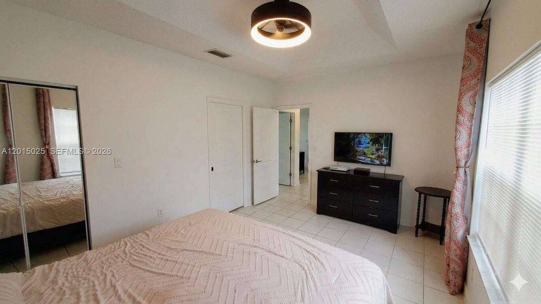 Furnished interior view inside a new home in , Miami (Image 25). Furnished interior view inside a new home in , Miami (Image 25).