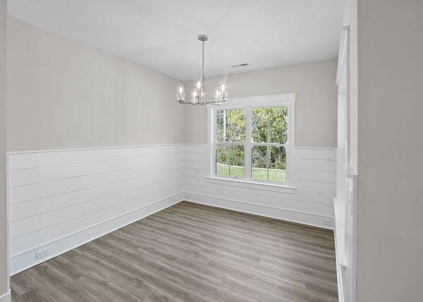 Spacious, unfurnished interior of a new home in Carolina Creek, Hampstead (Image 21). Spacious, unfurnished interior of a new home in Carolina Creek, Hampstead (Image 21).