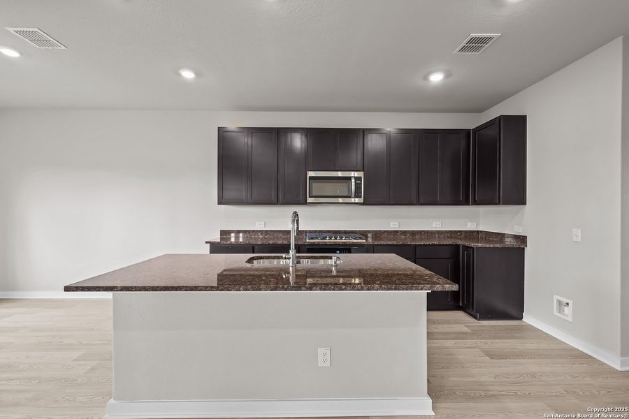 Furnished interior view inside a new home in Garden Grove, Schertz (Image 12).
