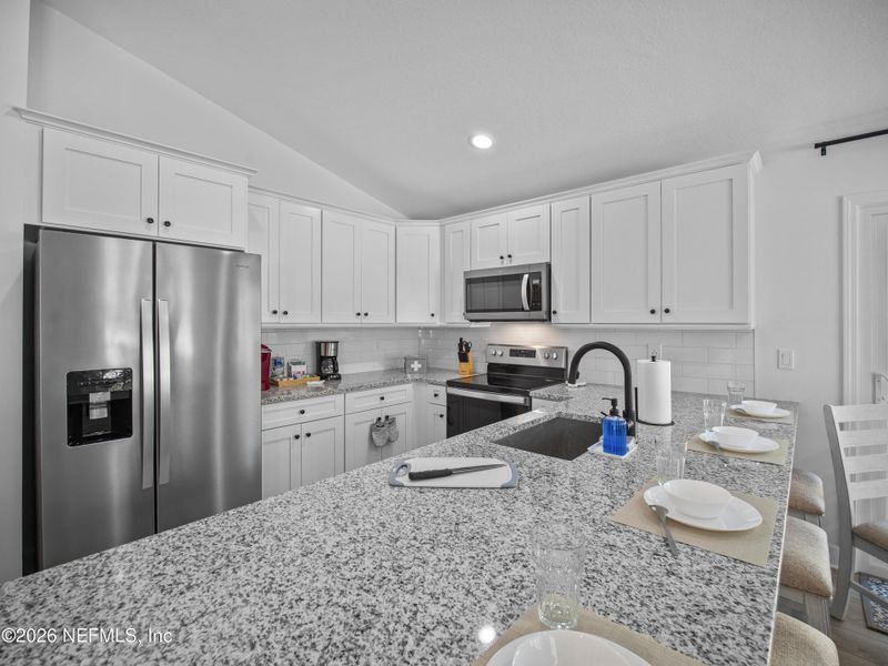 Furnished interior view inside a new home in , St. Augustine (Image 8). Furnished interior view inside a new home in , St. Augustine (Image 8).