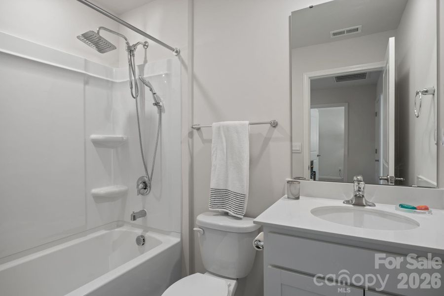 Furnished interior view inside a new home in , Candler (Image 13). Furnished interior view inside a new home in , Candler (Image 13).