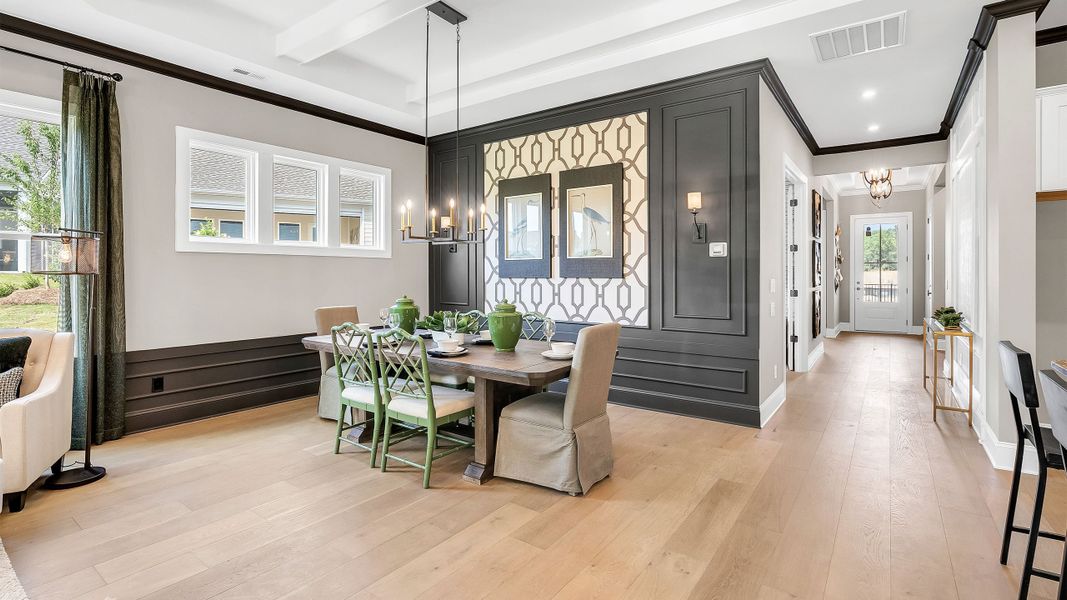 Dining Space | Model images from sister community Dining Space | Model images from sister community