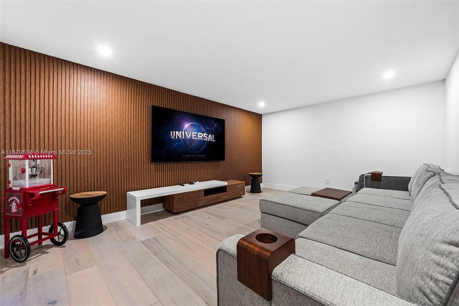 Furnished interior view inside a new home in , Palmetto Bay (Image 12).