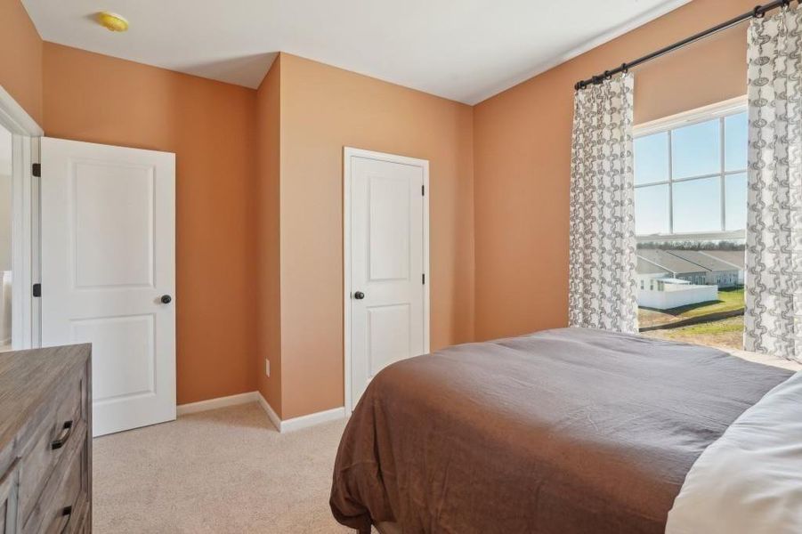 Furnished interior view inside a new home in North Haven, Rome (Image 10).