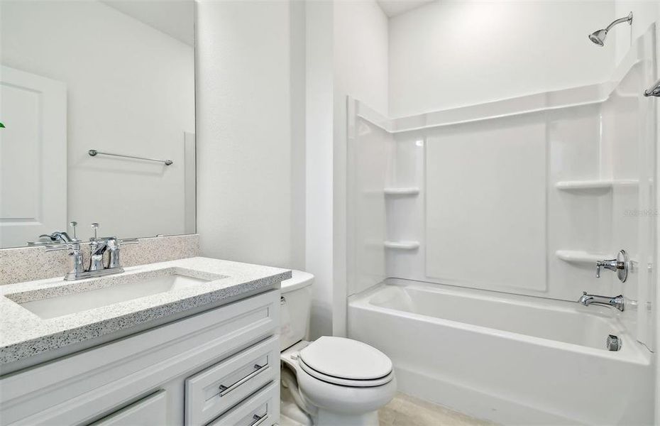 Furnished interior view inside a new home in Spencer Glen, Riverview (Image 8).