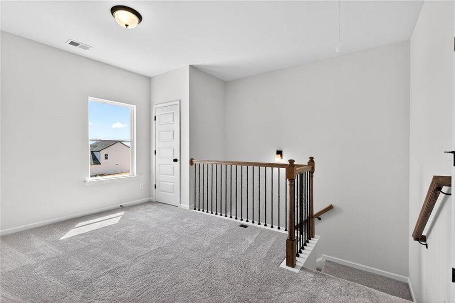 Spacious, unfurnished interior of a new home in The Stiles, Cartersville (Image 14).