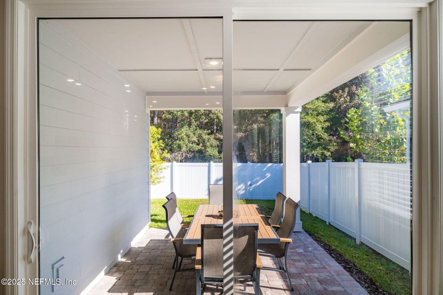 Exterior details and patio area of a home in , St. Augustine (Image 24).