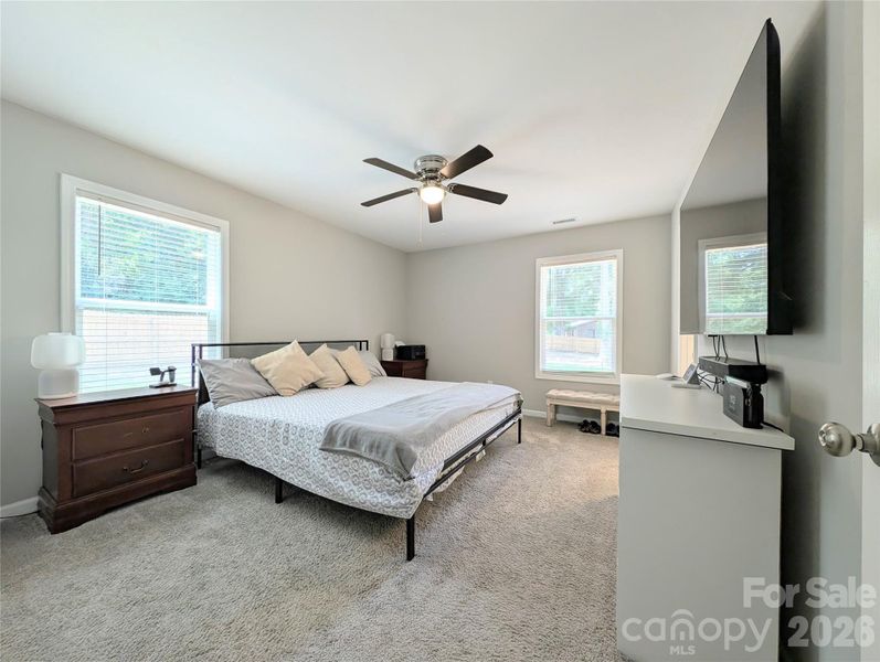 Furnished interior view inside a new home in , Clover (Image 29).