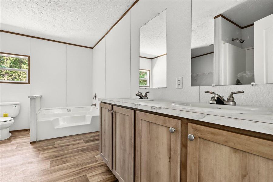 Furnished interior view inside a new home in , Cordesville (Image 8).