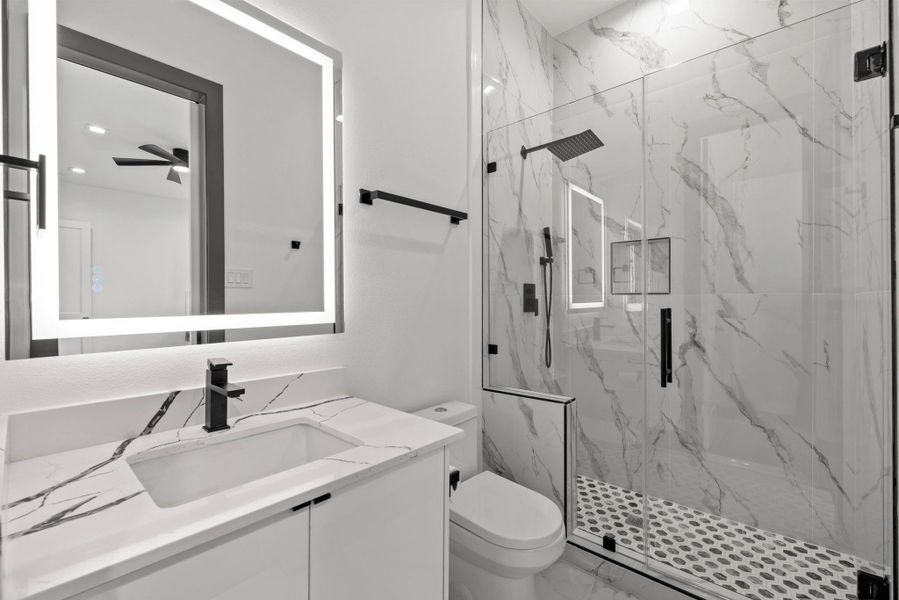 Furnished interior view inside a new home in , Houston (Image 5). Furnished interior view inside a new home in , Houston (Image 5).