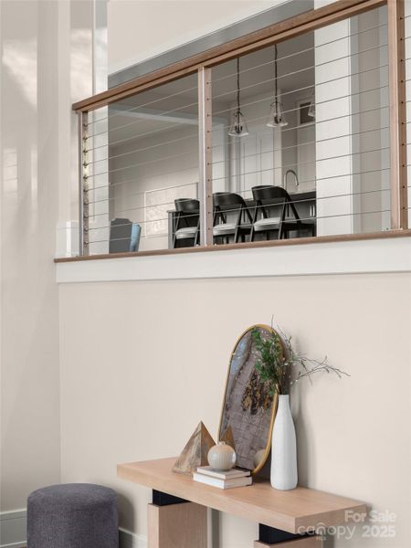 Furnished interior view inside a new home in , Arden (Image 10).