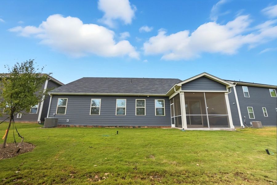 Front exterior of a new home in Waxhaw Landing, Monroe, NC, highlighting curb appeal (Image 2).