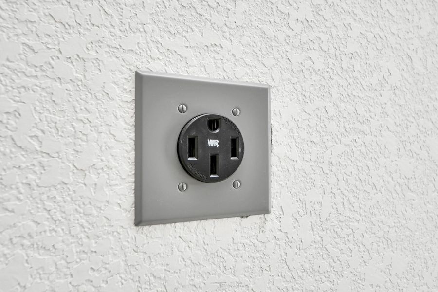 Close-up of interior finishes inside a home in , La Porte (Image 16). Close-up of interior finishes inside a home in , La Porte (Image 16).