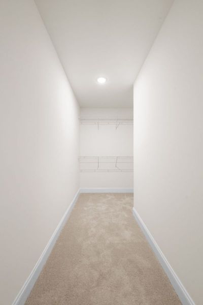 Spacious, unfurnished interior of a new home in Miller's Reserve, Winston-Salem (Image 60).