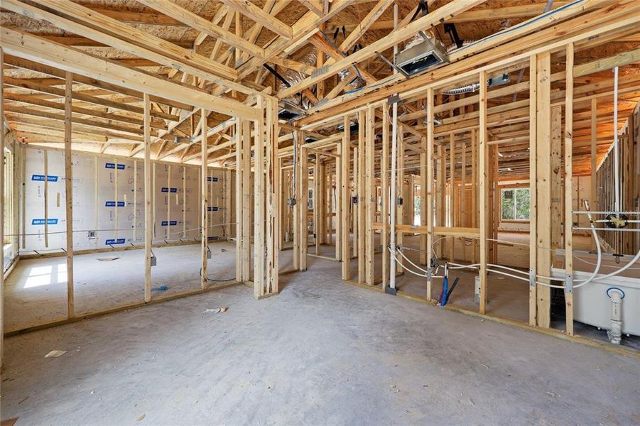 In-progress construction of a new home in , Williston, FL (Image 8). In-progress construction of a new home in , Williston, FL (Image 8).