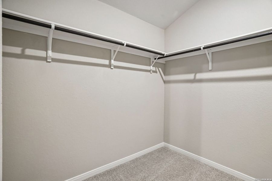 Spacious, unfurnished interior of a new home in Legendary Trails - Premier Series, Cibolo (Image 34).