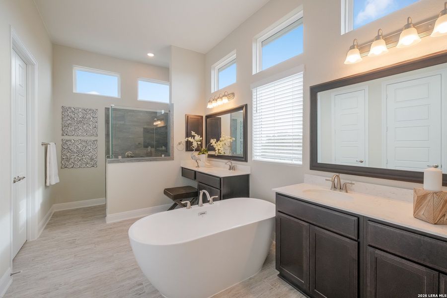 Furnished interior view inside a new home in , Castroville (Image 11). Furnished interior view inside a new home in , Castroville (Image 11).