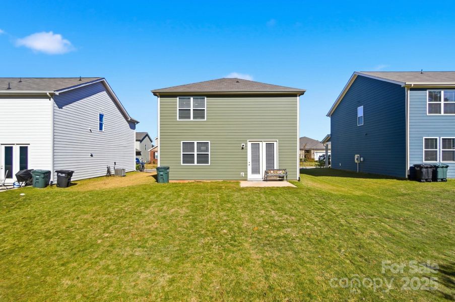 Exterior details and patio area of a home in , Monroe (Image 26). Exterior details and patio area of a home in , Monroe (Image 26).