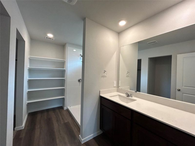 Furnished interior view inside a new home in Cornerstone, Rockdale (Image 3). Furnished interior view inside a new home in Cornerstone, Rockdale (Image 3).